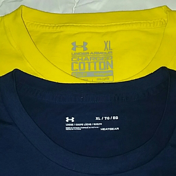 Men's Under Armour TShirts - Picture 4 of 4